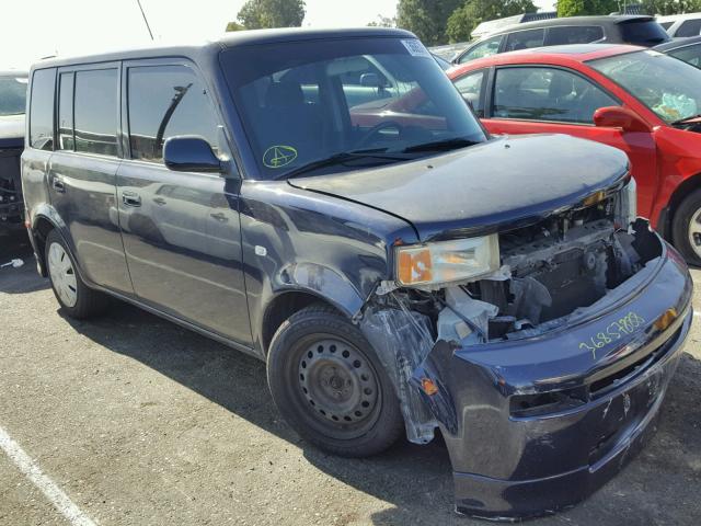 JTLKT324864080557 - 2006 TOYOTA SCION XB BLUE photo 1