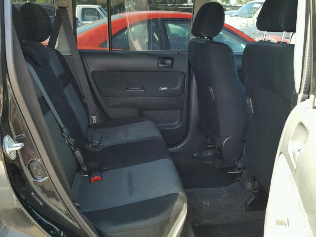 JTLKT324864080557 - 2006 TOYOTA SCION XB BLUE photo 6