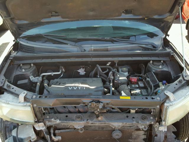 JTLKT324864080557 - 2006 TOYOTA SCION XB BLUE photo 7