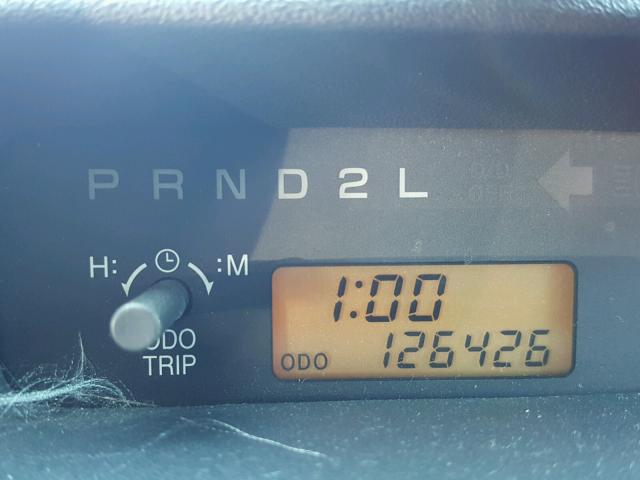 JTLKT324864080557 - 2006 TOYOTA SCION XB BLUE photo 8