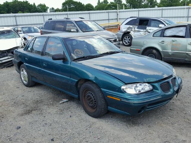 1G2NE52T3VC815296 - 1997 PONTIAC GRAND AM S Yaşıl foto 1