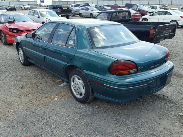 1G2NE52T3VC815296 - 1997 PONTIAC GRAND AM S Yaşıl foto 3