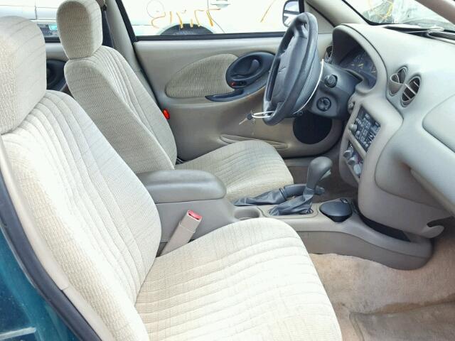 1G2NE52T3VC815296 - 1997 PONTIAC GRAND AM S Yaşıl foto 5