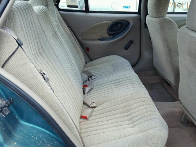 1G2NE52T3VC815296 - 1997 PONTIAC GRAND AM S Yaşıl foto 6