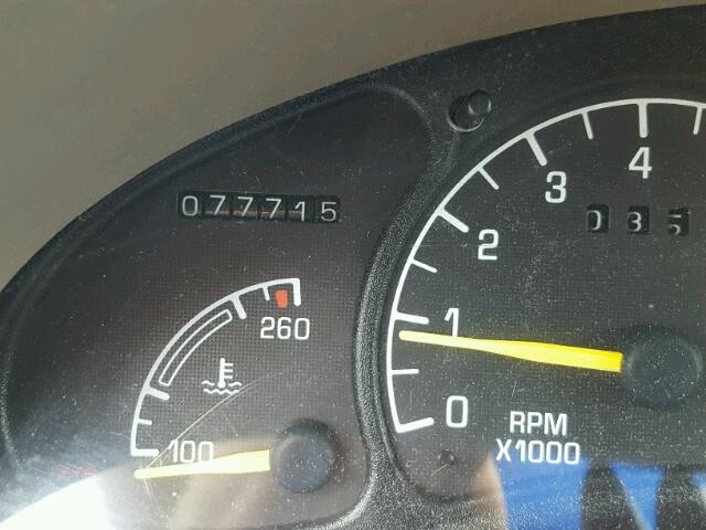 1G2NE52T3VC815296 - 1997 PONTIAC GRAND AM S Yaşıl foto 8