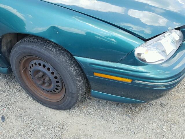1G2NE52T3VC815296 - 1997 PONTIAC GRAND AM S Yaşıl foto 9