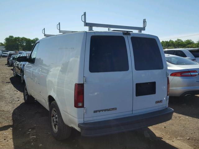 1GTDL19X94B508038 - 2004 GMC SAFARI XT WHITE photo 3