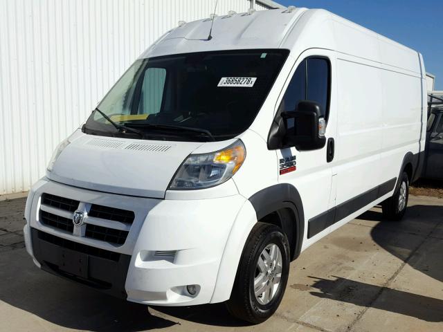 3C6URVJD0FE504478 - 2015 RAM PROMASTER 白色 照片 2