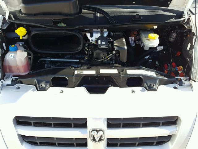 3C6URVJD0FE504478 - 2015 RAM PROMASTER 白色 照片 7