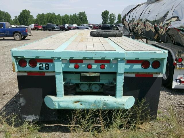 1TTF50806J1029647 - 1988 FLAT TRAILER BLUE photo 9