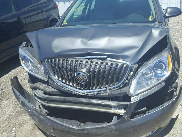 1G4PP5SK7D4219361 - 2013 BUICK VERANO GRAY photo 9