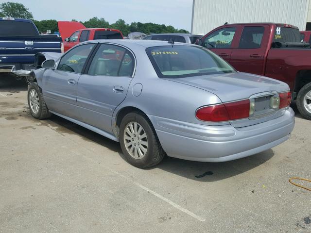 1G4HP52K35U183934 - 2005 BUICK LESABRE CU SILVER photo 3