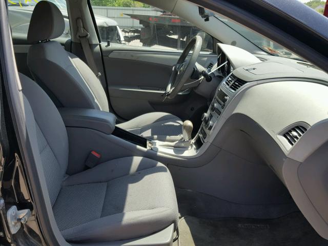 1G1ZC5EB5AF223888 - 2010 CHEVROLET MALIBU 1LT 黑色 照片 5