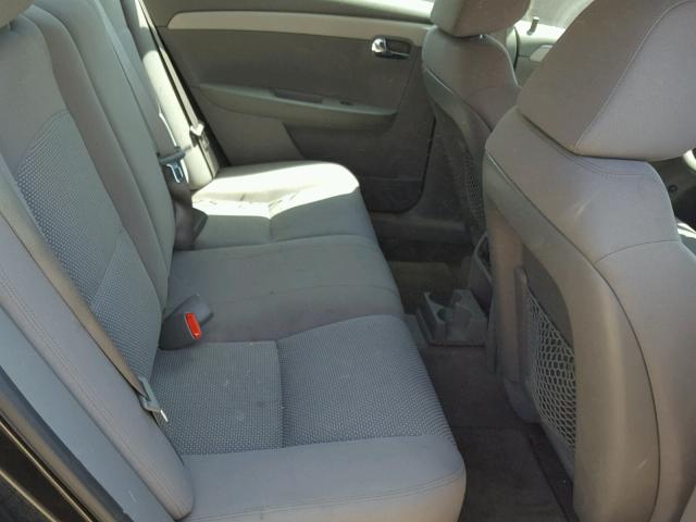 1G1ZC5EB5AF223888 - 2010 CHEVROLET MALIBU 1LT 黑色 照片 6