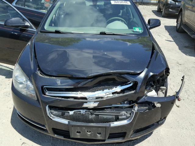 1G1ZC5EB5AF223888 - 2010 CHEVROLET MALIBU 1LT 黑色 照片 7