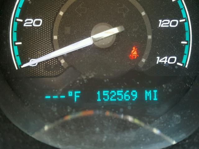 1G1ZC5EB5AF223888 - 2010 CHEVROLET MALIBU 1LT 黑色 照片 8