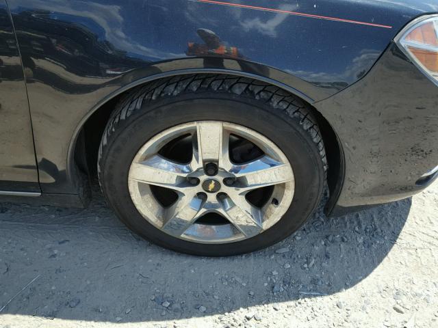 1G1ZC5EB5AF223888 - 2010 CHEVROLET MALIBU 1LT 黑色 照片 9