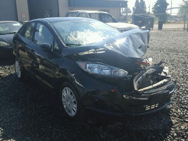 3FADP4AJXGM162548 - 2016 FORD FIESTA BLACK photo 1