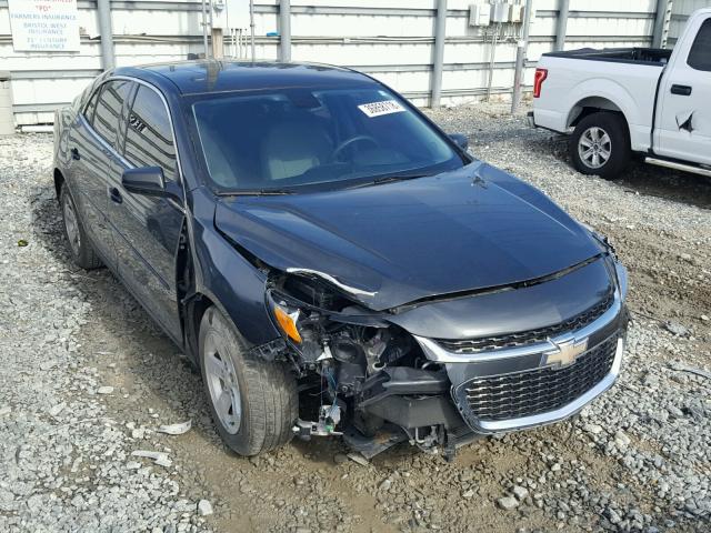 1G11B5SL6FF190923 - 2015 CHEVROLET MALIBU LS 灰色 照片 1