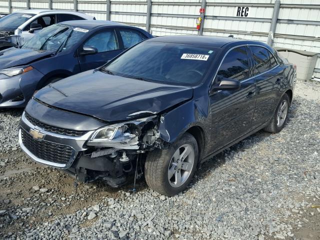 1G11B5SL6FF190923 - 2015 CHEVROLET MALIBU LS 灰色 照片 2