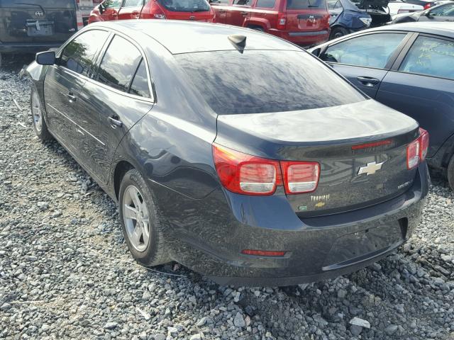 1G11B5SL6FF190923 - 2015 CHEVROLET MALIBU LS 灰色 照片 3