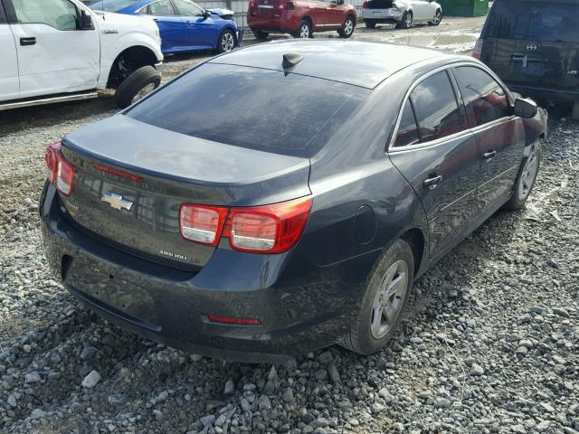 1G11B5SL6FF190923 - 2015 CHEVROLET MALIBU LS 灰色 照片 4