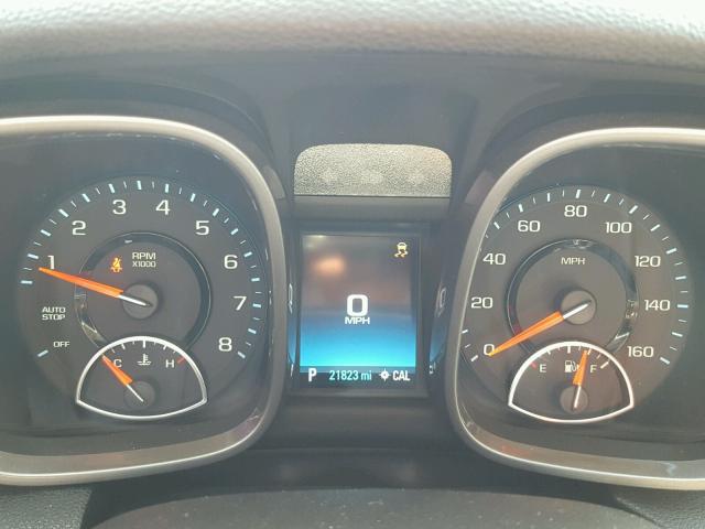 1G11B5SL6FF190923 - 2015 CHEVROLET MALIBU LS 灰色 照片 8