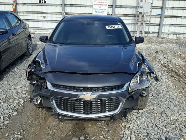 1G11B5SL6FF190923 - 2015 CHEVROLET MALIBU LS 灰色 照片 9