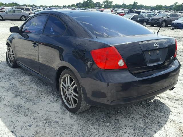 JTKDE167070158709 - 2007 TOYOTA SCION TC 黑色 照片 3