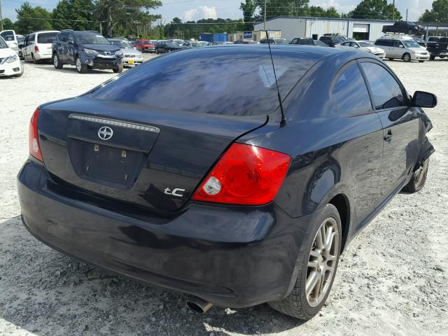 JTKDE167070158709 - 2007 TOYOTA SCION TC 黑色 照片 4