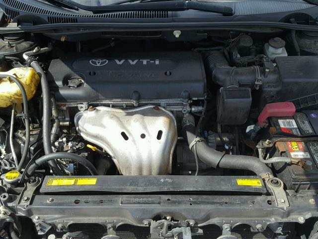 JTKDE167070158709 - 2007 TOYOTA SCION TC 黑色 照片 7