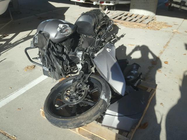 5VPDB36N5F3040941 - 2015 VICTORY MOTORCYCLES CROSS COUN Gris photo 2