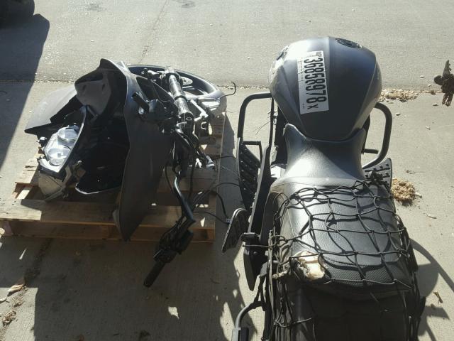 5VPDB36N5F3040941 - 2015 VICTORY MOTORCYCLES CROSS COUN Gris photo 5