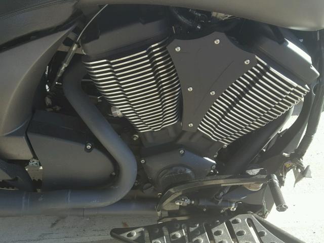 5VPDB36N5F3040941 - 2015 VICTORY MOTORCYCLES CROSS COUN Gris photo 7