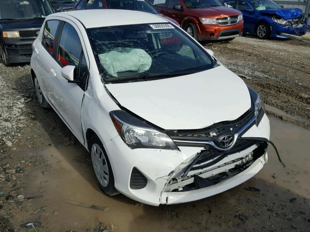 VNKKTUD31GA058531 - 2016 TOYOTA YARIS L WHITE photo 1