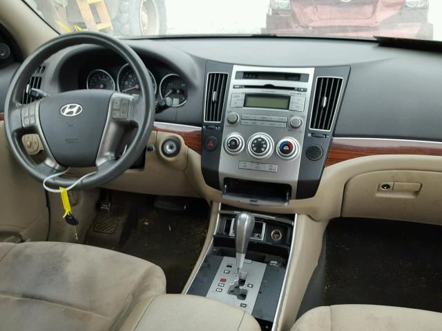 KM8NU13C28U057533 - 2008 HYUNDAI VERACRUZ G WHITE photo 9