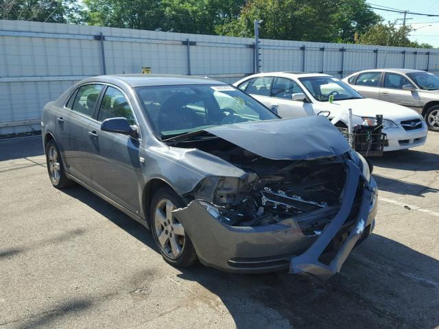 1G1ZH57B384233131 - 2008 CHEVROLET MALIBU 1LT ნაცრისფერი ფოტო 1