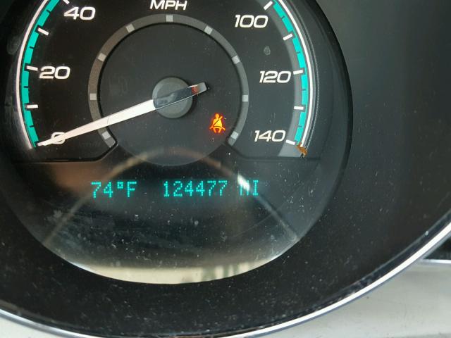 1G1ZH57B384233131 - 2008 CHEVROLET MALIBU 1LT ნაცრისფერი ფოტო 8