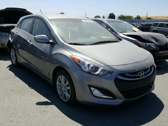 KMHD35LH6FU242134 - 2015 HYUNDAI ELANTRA GT GRAY photo 1