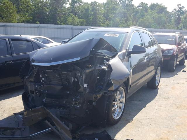 3GYFNCE37ES681915 - 2014 CADILLAC SRX PERFOR 棕色 照片 2