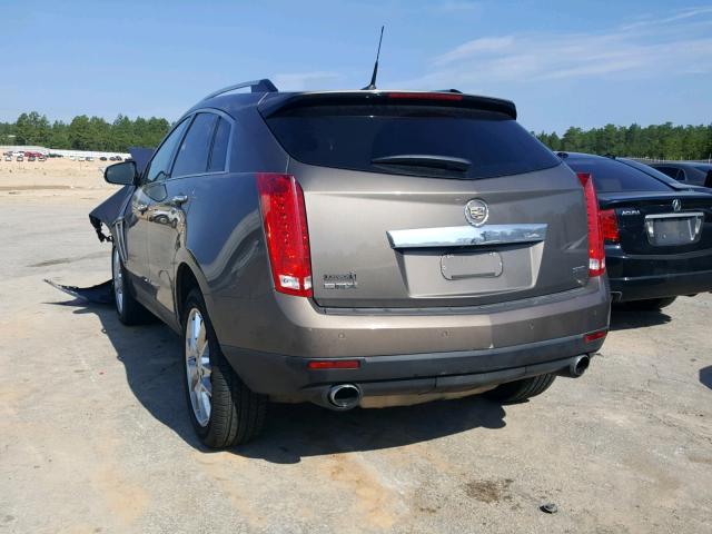 3GYFNCE37ES681915 - 2014 CADILLAC SRX PERFOR 棕色 照片 3