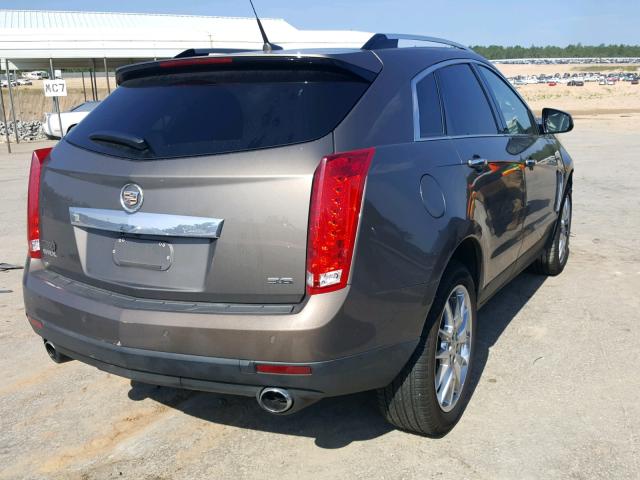 3GYFNCE37ES681915 - 2014 CADILLAC SRX PERFOR 棕色 照片 4