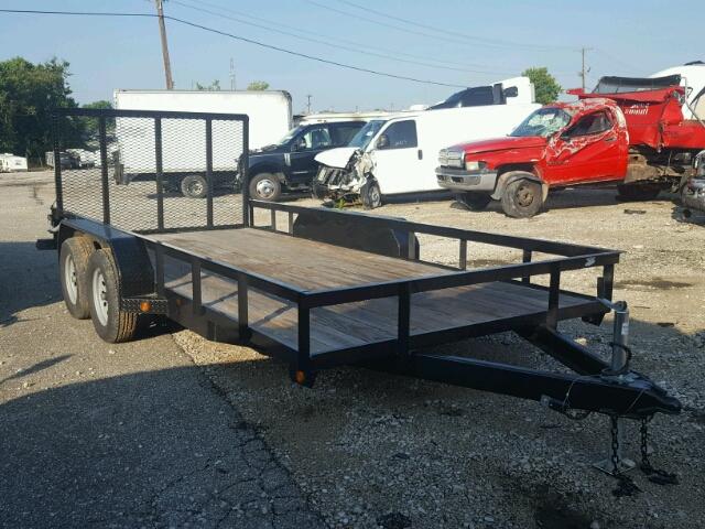 N0TRA1LERV1NAVLB1 - 2016 UTILITY TRAILER WHITE photo 1