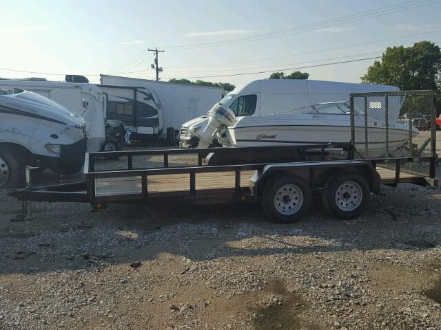 N0TRA1LERV1NAVLB1 - 2016 UTILITY TRAILER WHITE photo 10