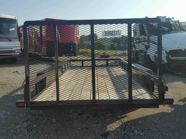 N0TRA1LERV1NAVLB1 - 2016 UTILITY TRAILER WHITE photo 5