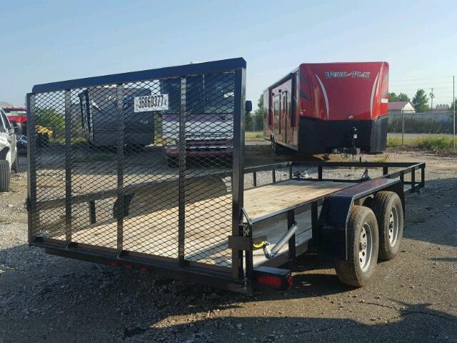 N0TRA1LERV1NAVLB1 - 2016 UTILITY TRAILER WHITE photo 6