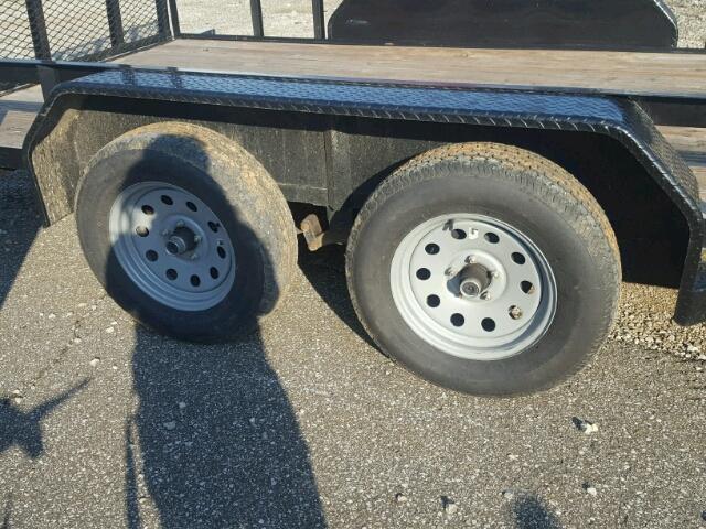 N0TRA1LERV1NAVLB1 - 2016 UTILITY TRAILER WHITE photo 8