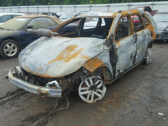 5XYKTCA64FG600737 - 2015 KIA SORENTO LX BURN photo 2