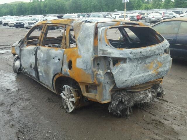 5XYKTCA64FG600737 - 2015 KIA SORENTO LX BURN photo 3