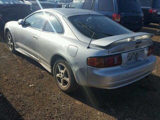 JT2DG02T7X0055617 - 1999 TOYOTA CELICA GT SILVER photo 3